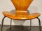 Chaise Butterfly 3107 par Arne Jacobsen pour Fritz Hansen 8