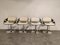 Vintage Swivel Chairs by Rudi Verelst, 1970s, Set of 4 3