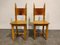 Brutalist Chairs, 1960s, Set of 2 3