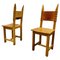 Brutalist Chairs, 1960s, Set of 2, Image 1