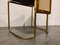 Vintage Brass Dining Chairs from Belgochrom, 1970s, Set of 6 8