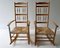Mid-Century English Wood Rocking Chairs, Set of 2 3