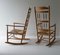 Mid-Century English Wood Rocking Chairs, Set of 2 6