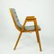 Austrian Mid-Century Beech Stacking Armchairs by Roland Rainer, Set of 6, Image 6