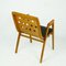 Austrian Mid-Century Beech Stacking Armchairs by Roland Rainer, Set of 6, Image 9