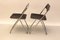 Italian Plia Folding Chairs by Gian Carlo Piretti for Anonima Castelli, Set of 2 3