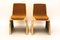 Vintage Stacking Side Chairs by Günther Domenig, 1968, Set of 2 2