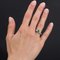 0.60 Carat Emerald, Diamonds and 18 Karat Yellow Gold Engagement Ring 2