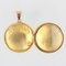 French Natural Pearl and 18 Karat Yellow Gold Opening Pendant, 1900s, Image 13