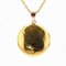 French Natural Pearl and 18 Karat Yellow Gold Opening Pendant, 1900s, Image 10