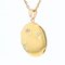 French Natural Pearl and 18 Karat Yellow Gold Opening Pendant, 1900s, Image 6