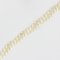 Antique 18 Karat Yellow Gold Clasp Three Row Cultured Pearl Necklace 9