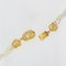 Antique 18 Karat Yellow Gold Clasp Three Row Cultured Pearl Necklace 7