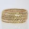 14 Karat Yellow Gold Curb Bracelet, 1950s 8