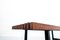 Banc Mid-Century en Bois, Italie, 1960s 5