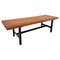 Mid-Century Italian Wooden Bench, 1960s, Image 1