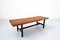 Mid-Century Italian Wooden Bench, 1960s 2