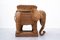 Mid-Century Rattan Elefant, Italien, 1960er 5