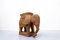 Mid-Century Rattan Elefant, Italien, 1960er 2