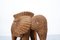 Mid-Century Rattan Elephant, Italy, 1960s, Image 3