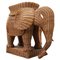 Mid-Century Rattan Elefant, Italien, 1960er 1