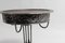 20th Century Swedish Round Art Nouveau Iron Table, Image 7