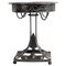 20th Century Swedish Round Art Nouveau Iron Table, Image 1