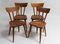 Scandinavian Swedish Fur Pine Chairs by Göran Malmvall, Set of 4 3