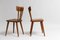 Chaises Scandinaves en Pin en Fourrure par Göran Malmvall, Suède, Set de 4 5