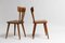 Scandinavian Swedish Fur Pine Chairs by Göran Malmvall, Set of 4 5
