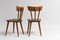 Scandinavian Swedish Fur Pine Chairs by Göran Malmvall, Set of 4 6
