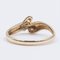 Vintage 14K Gold Diamond Ring, 1970s 5