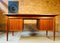 Vintage Danish Executive Teak Desk, 1960s 6