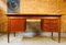 Vintage Danish Executive Teak Desk, 1960s 1