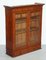 Hardwood Wall Bookcase or Cabinet with Glazed Doors, Image 1