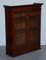 Hardwood Wall Bookcase or Cabinet with Glazed Doors 2