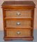 Hardwood Chests of Drawers, Set of 2 2