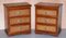 Hardwood Chests of Drawers, Set of 2 1
