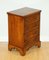 Vintage Georgian Style Yew Wood Chest of Drawers 2