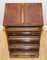 Vintage Georgian Style Yew Wood Chest of Drawers 4