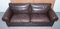 Garrick 3-Seater Brown Leather Sofa from Duresta, Image 5