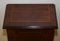 Hardwood Regency Style Cabinet Cupboard Inlaid Top, Image 8
