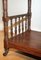 Victorian Hallway Whatnot or Sideboard with Glazed Doors & Porcelain Castors, Image 8