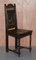 Bretonische Französische Stühle, 1880-1900, 2er Set 8