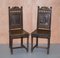 Breton French Chairs, 1880-1900, Set of 2 2