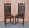 Bretonische Französische Stühle, 1880-1900, 2er Set 2