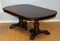 Hardwood Twin Pedestal Extendable Dining Table from Bernhardt 3