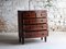 Bow Front Chest of Drawers in Mahogany 3