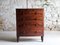 Bow Front Chest of Drawers in Mahogany 1