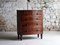 Bow Front Chest of Drawers in Mahogany 2